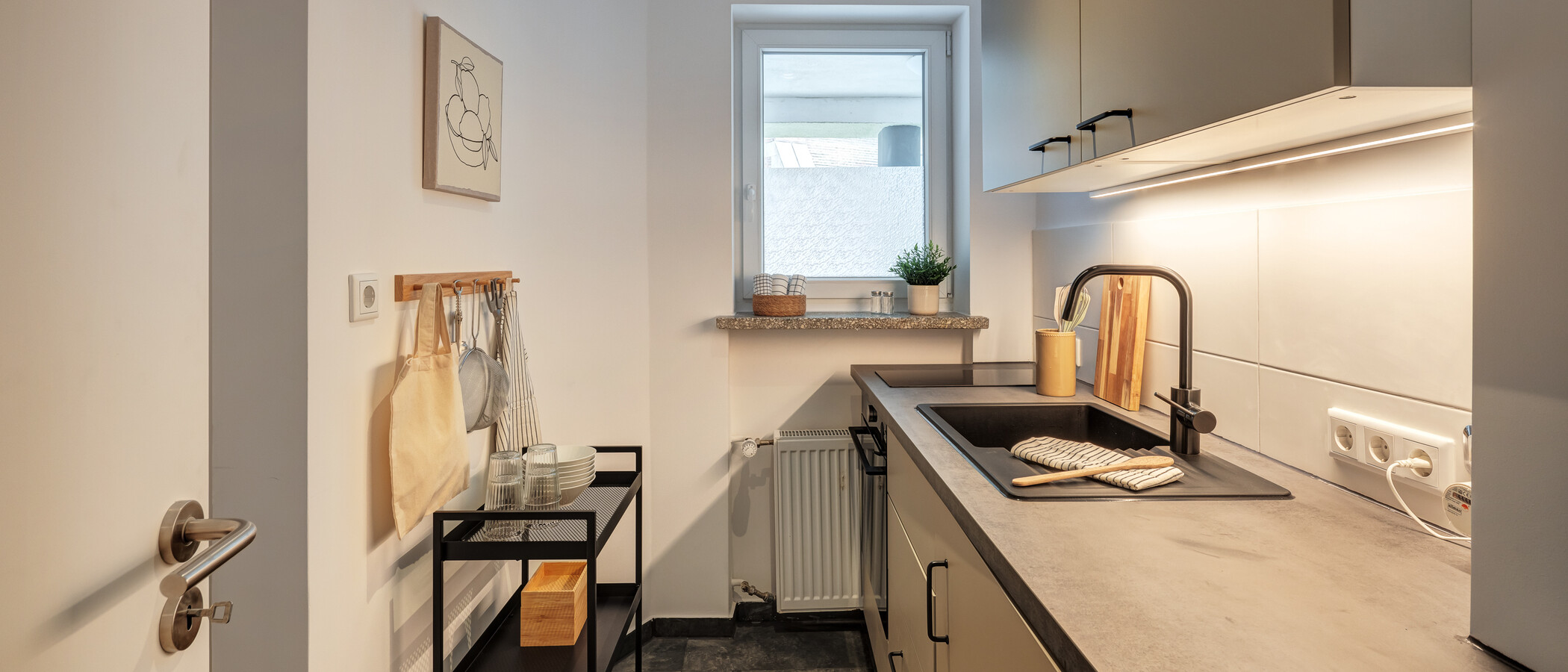 appartamento München Haidhausen 01 cucina 14818