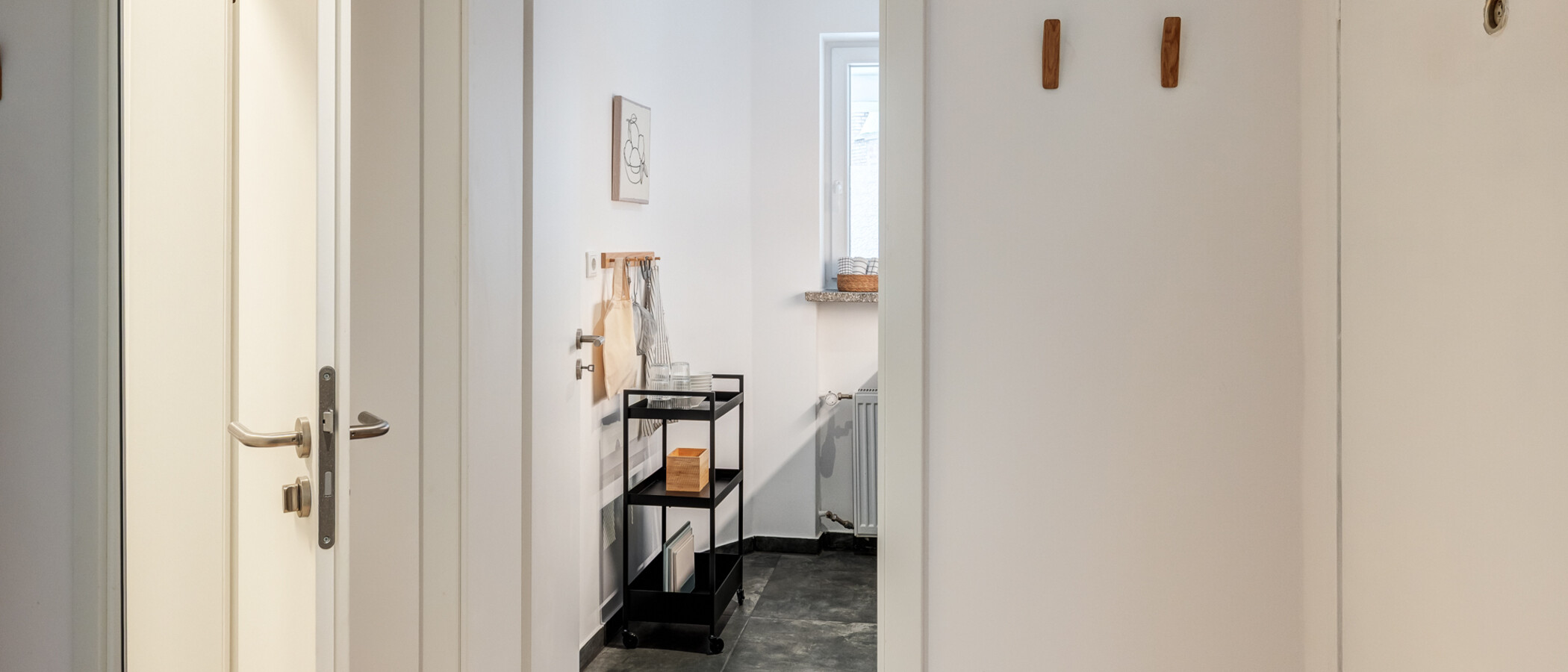 appartamento München Haidhausen 02 ingresso/corridioio 14818