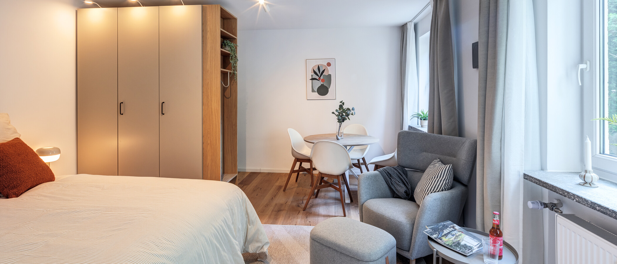 appartamento München Haidhausen 01 zona living 14818