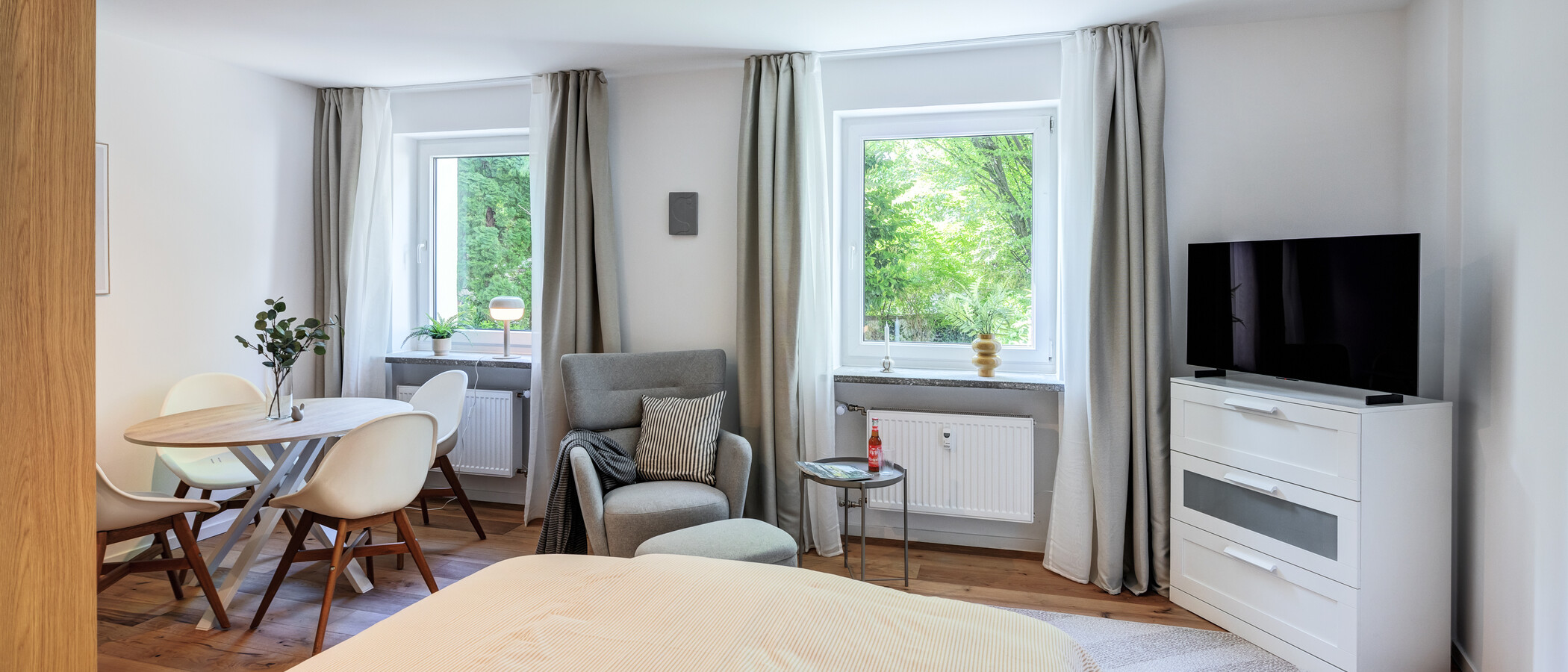 appartamento München Haidhausen 02 zona living 14818
