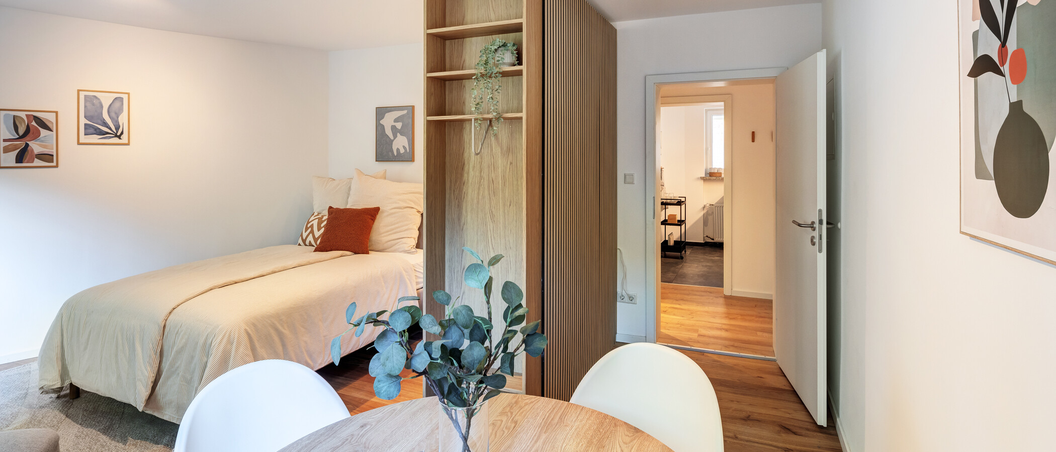 appartamento München Haidhausen 03 zona living 14818