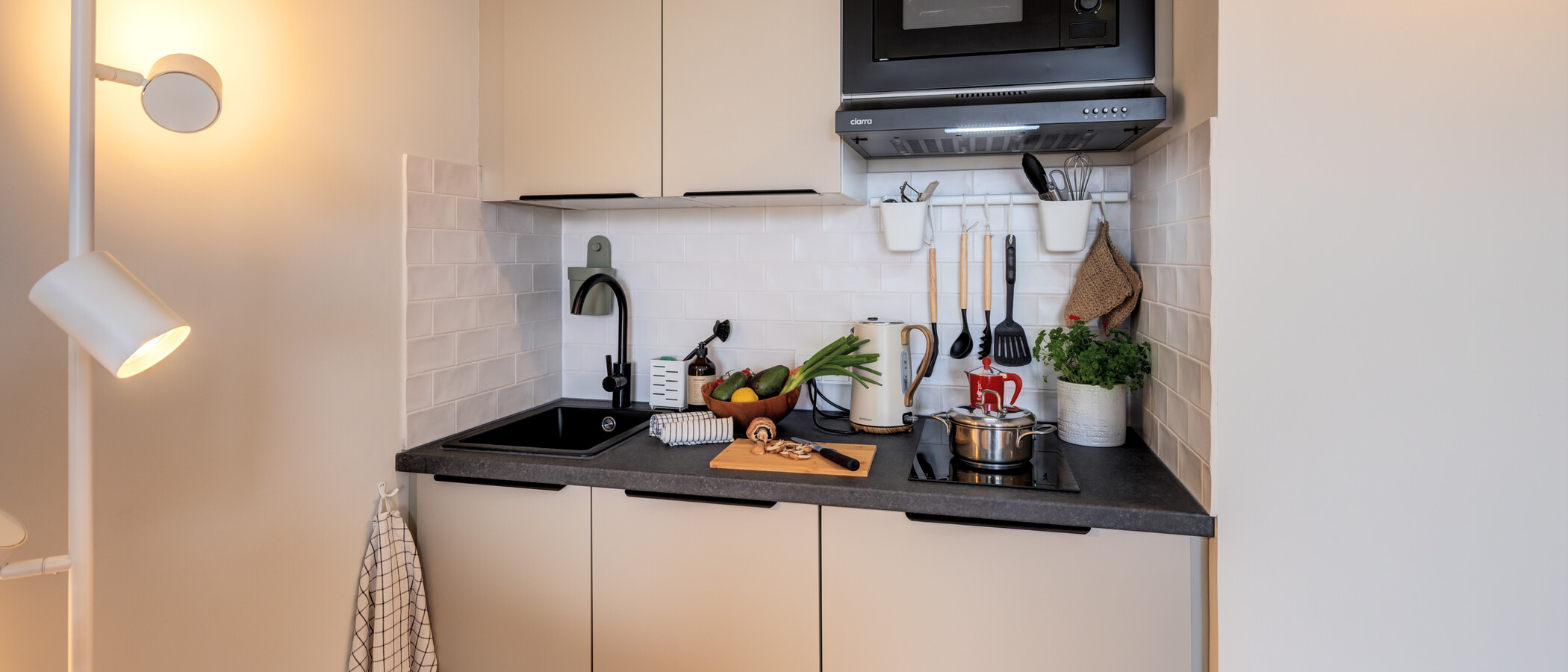 appartamento München Sendling-Westpark 01 cucina 14819