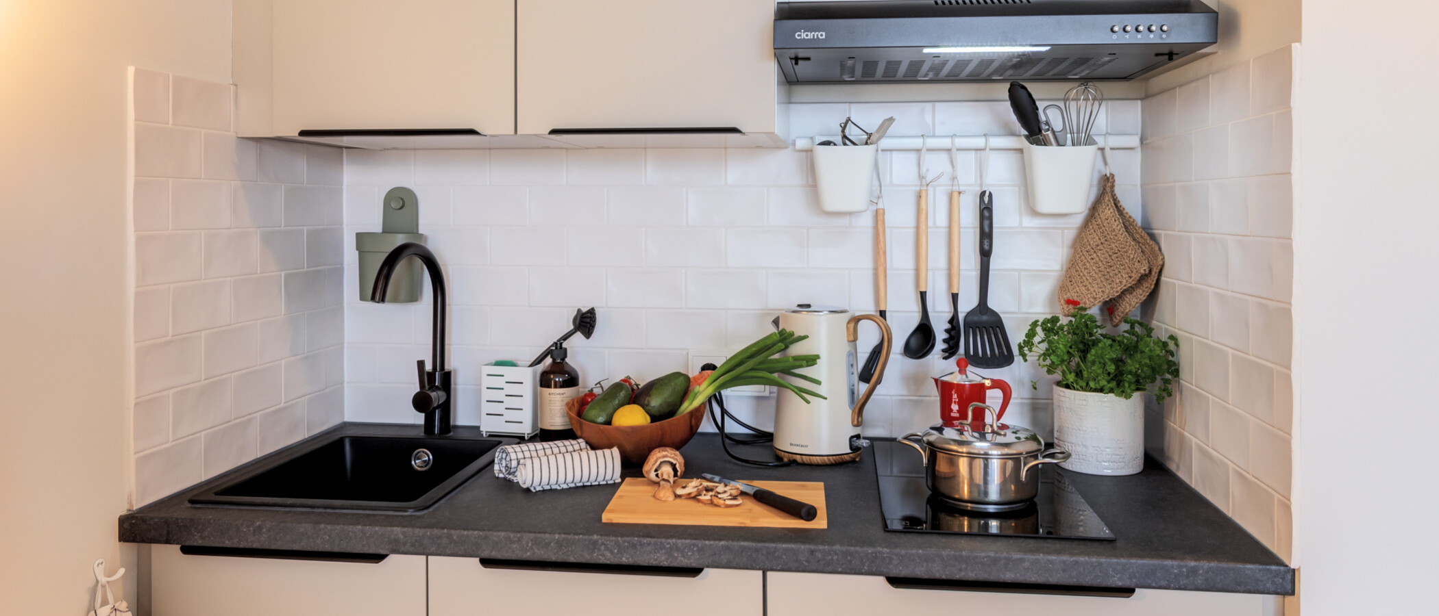 appartamento München Sendling-Westpark 02 cucina 14819