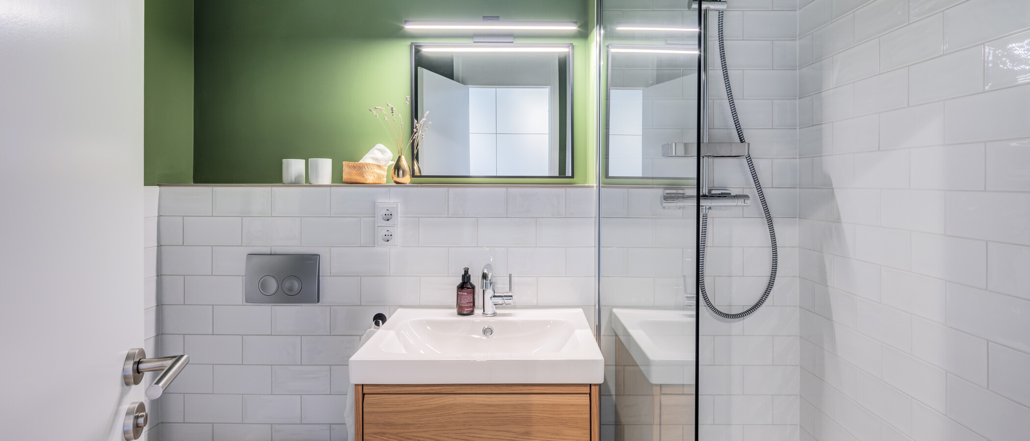 appartamento München Sendling-Westpark 01 bagno 14819