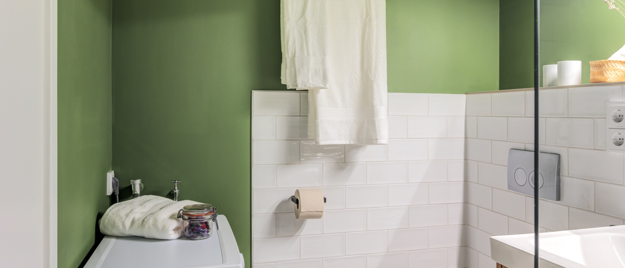 appartamento München Sendling-Westpark 02 bagno 14819