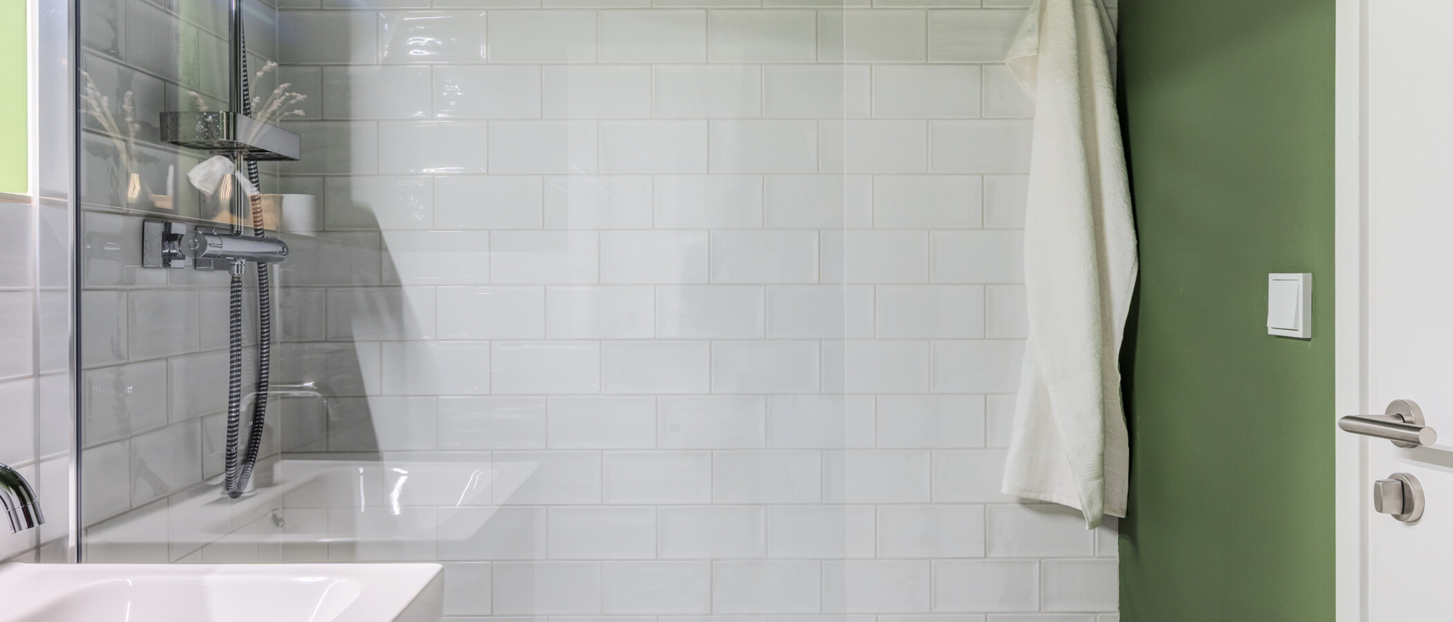 appartamento München Sendling-Westpark 03 bagno 14819