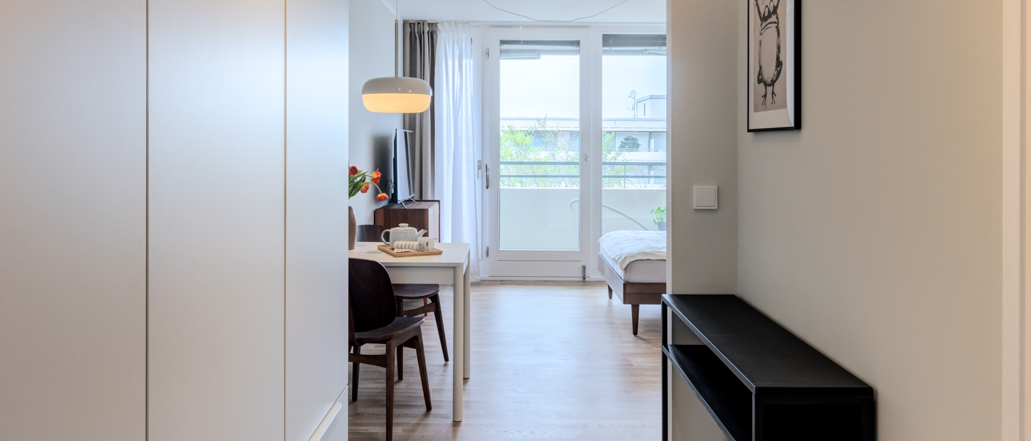 appartamento München Sendling-Westpark 01 ingresso/corridioio 14819