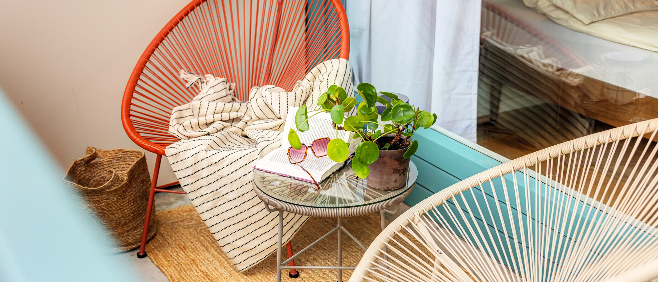 appartamento München Sendling-Westpark 01 balcone 14819