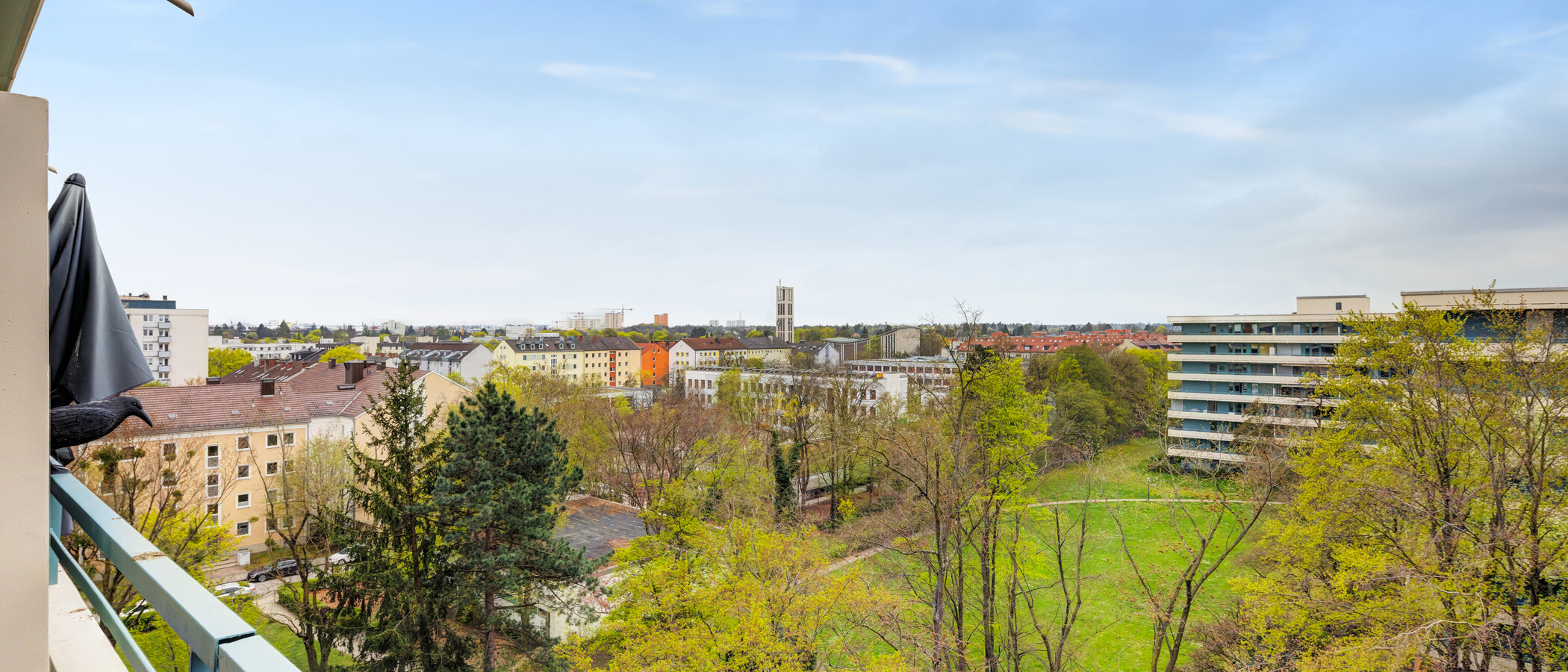 appartamento München Sendling-Westpark 01 vista 14819