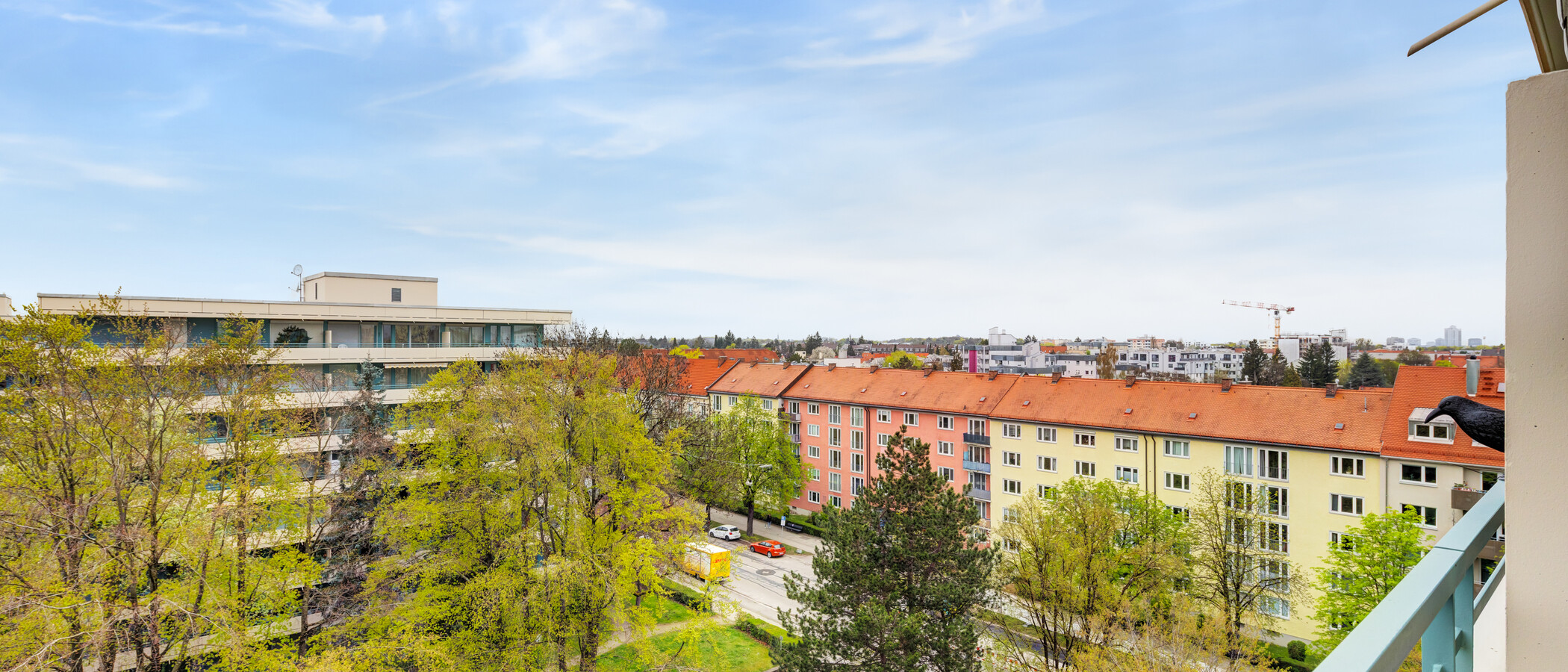 appartamento München Sendling-Westpark 02 vista 14819