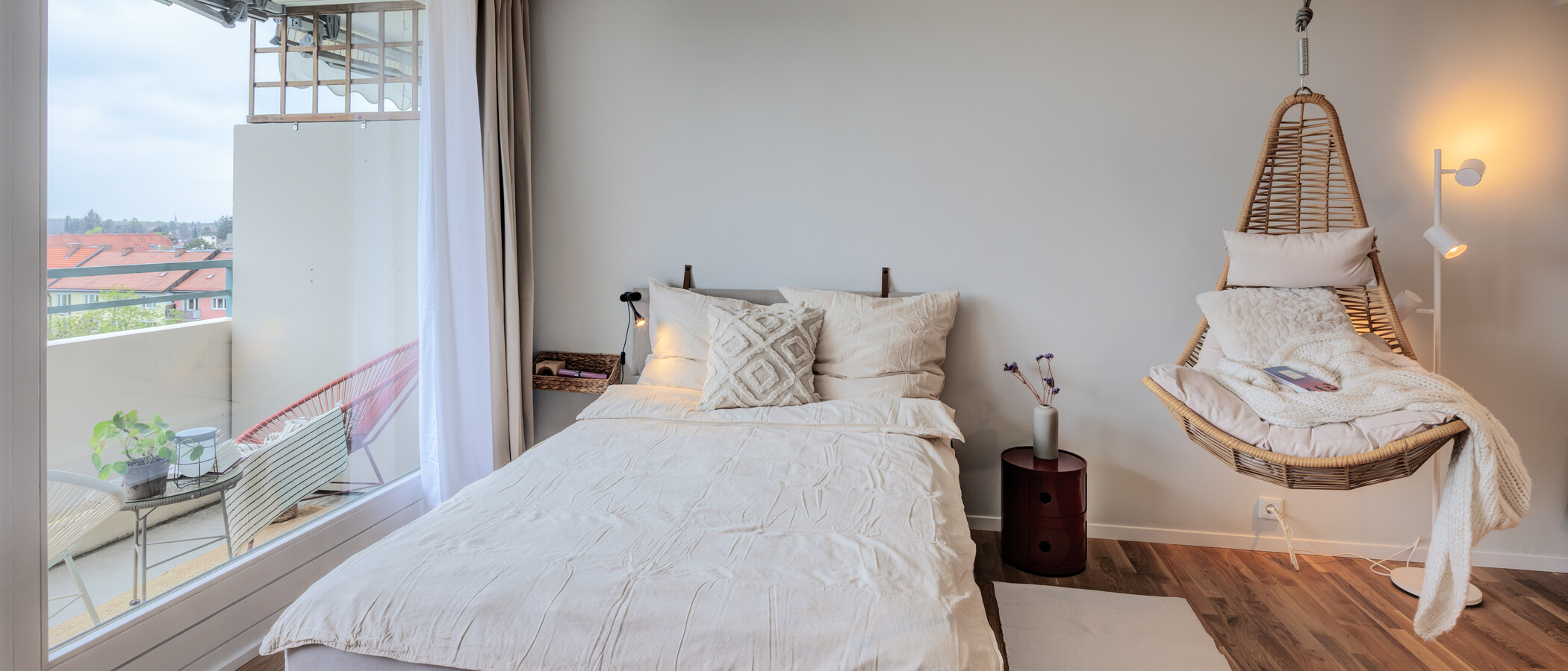 appartamento München Sendling-Westpark 01 zona notte 14819