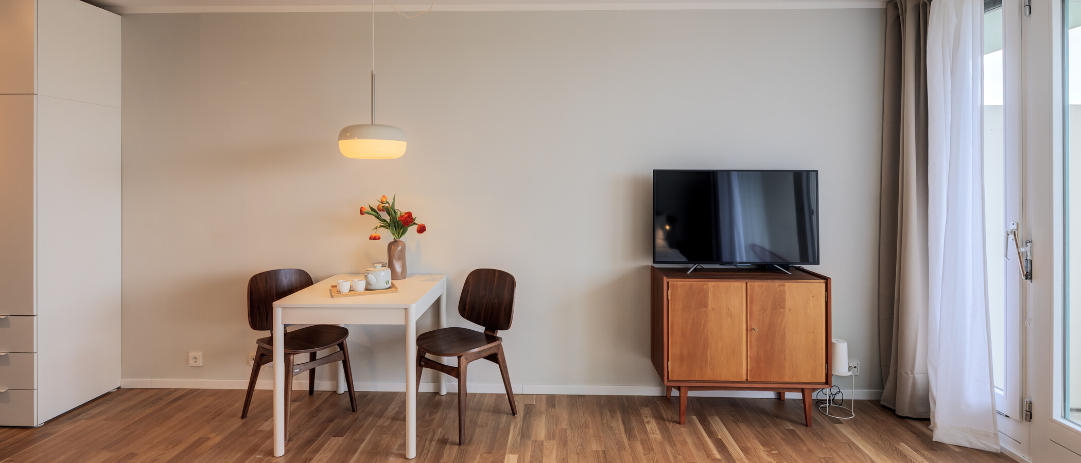 appartamento München Sendling-Westpark 04 zona living 14819