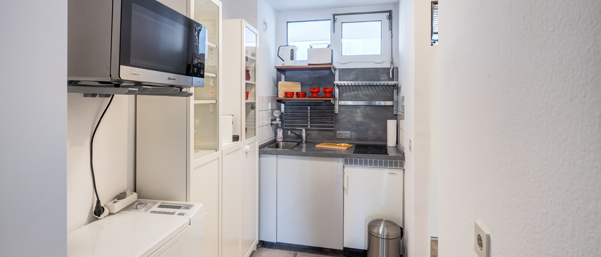 appartamento München Maxvorstadt 01 cucina 14821