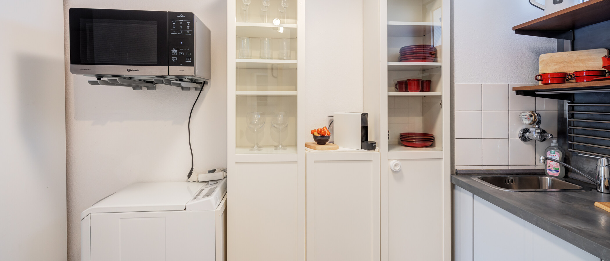 appartamento München Maxvorstadt 02 cucina 14821