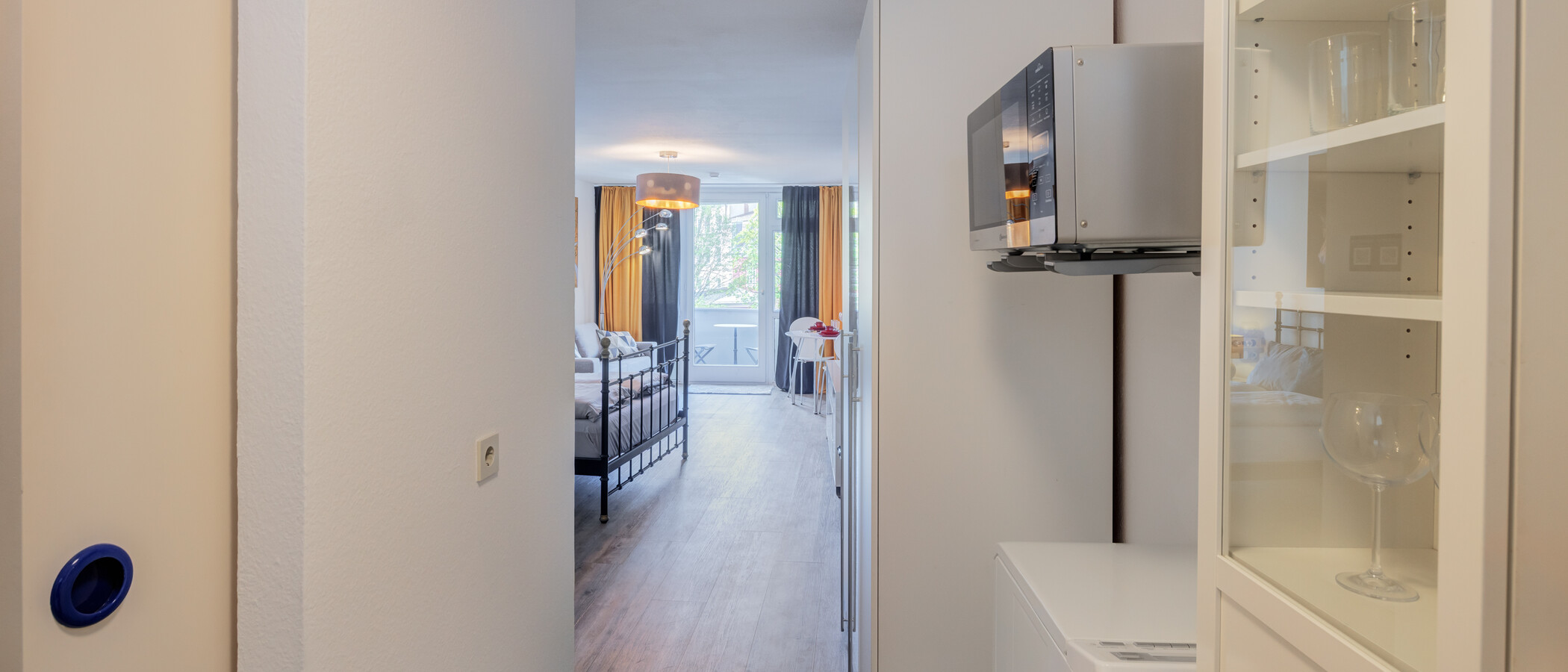 appartamento München Maxvorstadt 03 cucina 14821