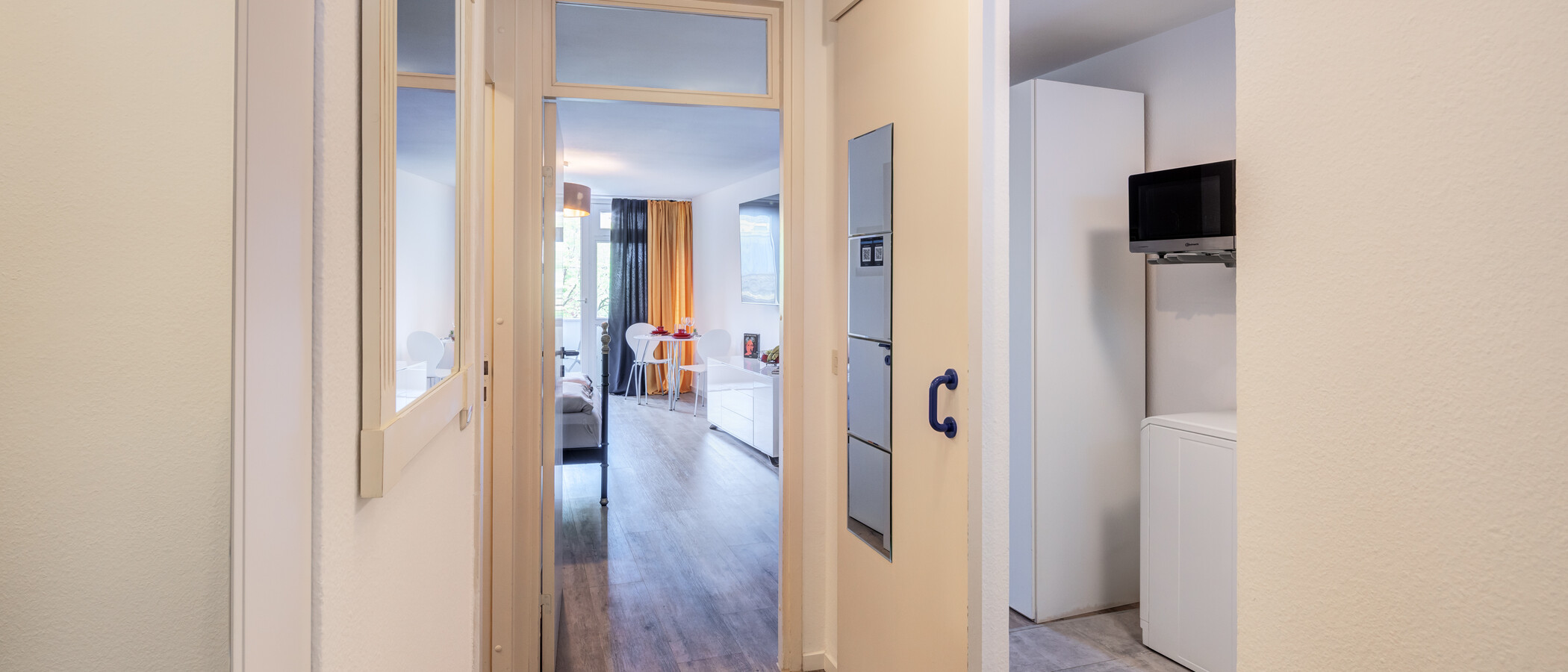 appartamento München Maxvorstadt 02 ingresso/corridioio 14821