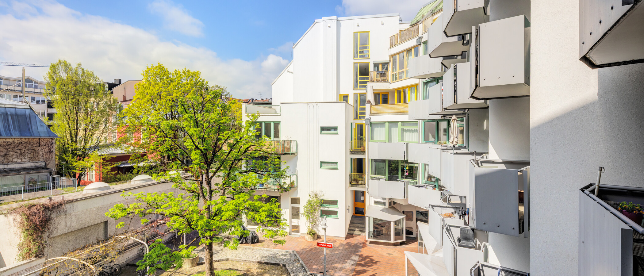 appartamento München Maxvorstadt 01 vista 14821