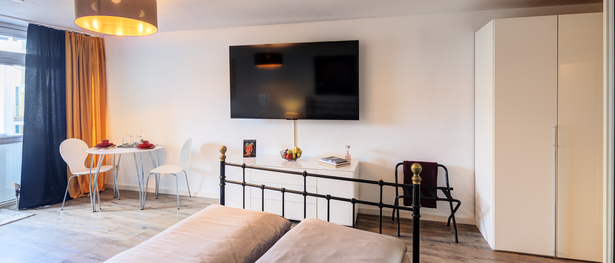 appartamento München Maxvorstadt 05 zona living 14821