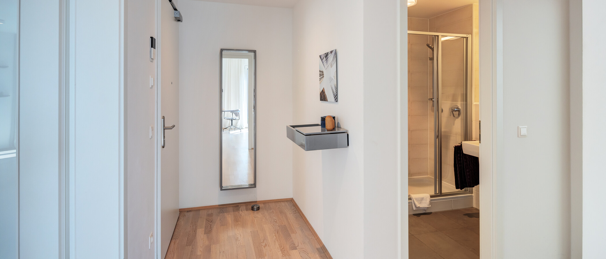 appartamento München Neuaubing 01 ingresso/corridioio 14822