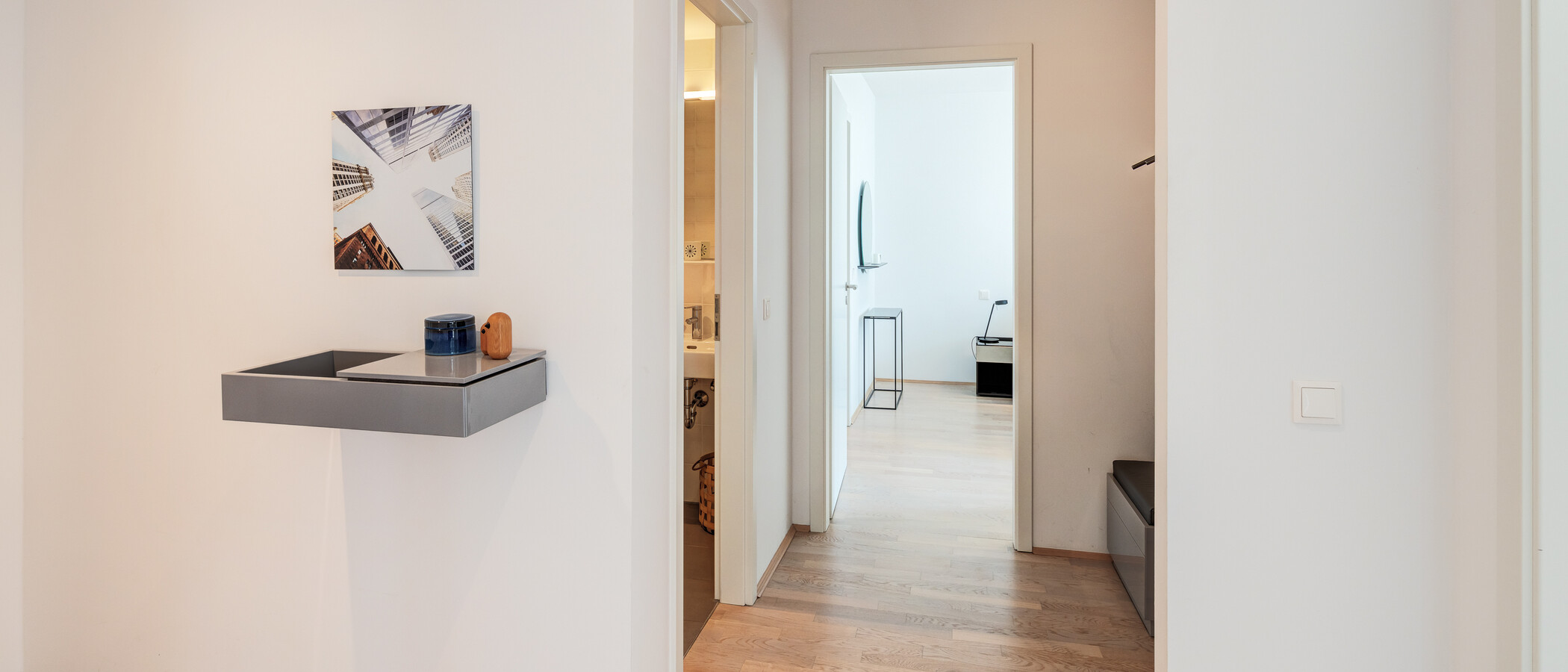 appartamento München Neuaubing 02 ingresso/corridioio 14822