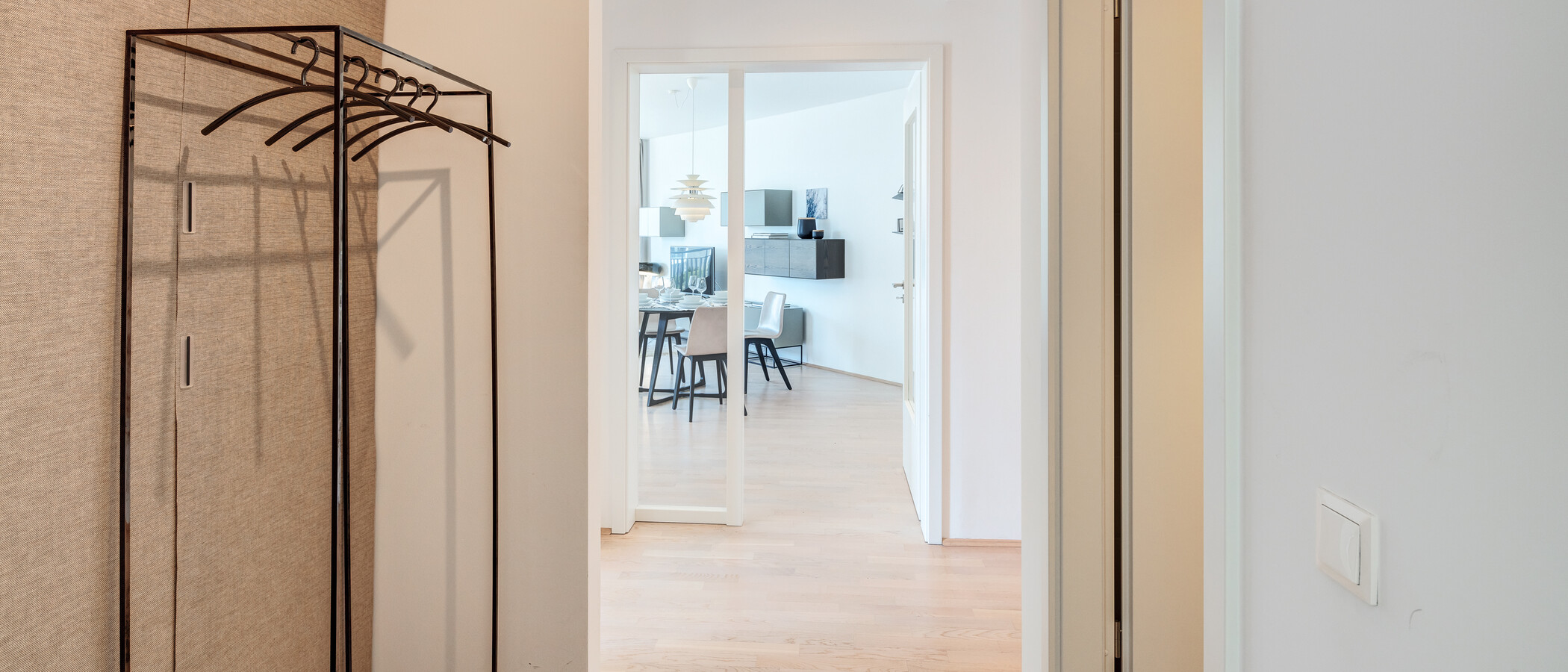 appartamento München Neuaubing 03 ingresso/corridioio 14822