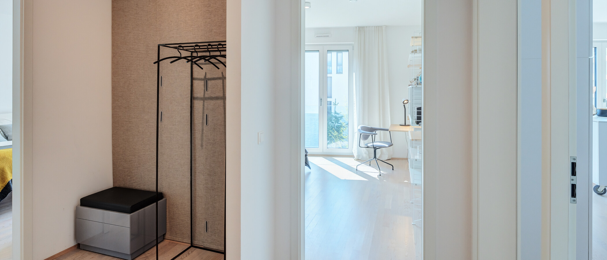 appartamento München Neuaubing 04 ingresso/corridioio 14822