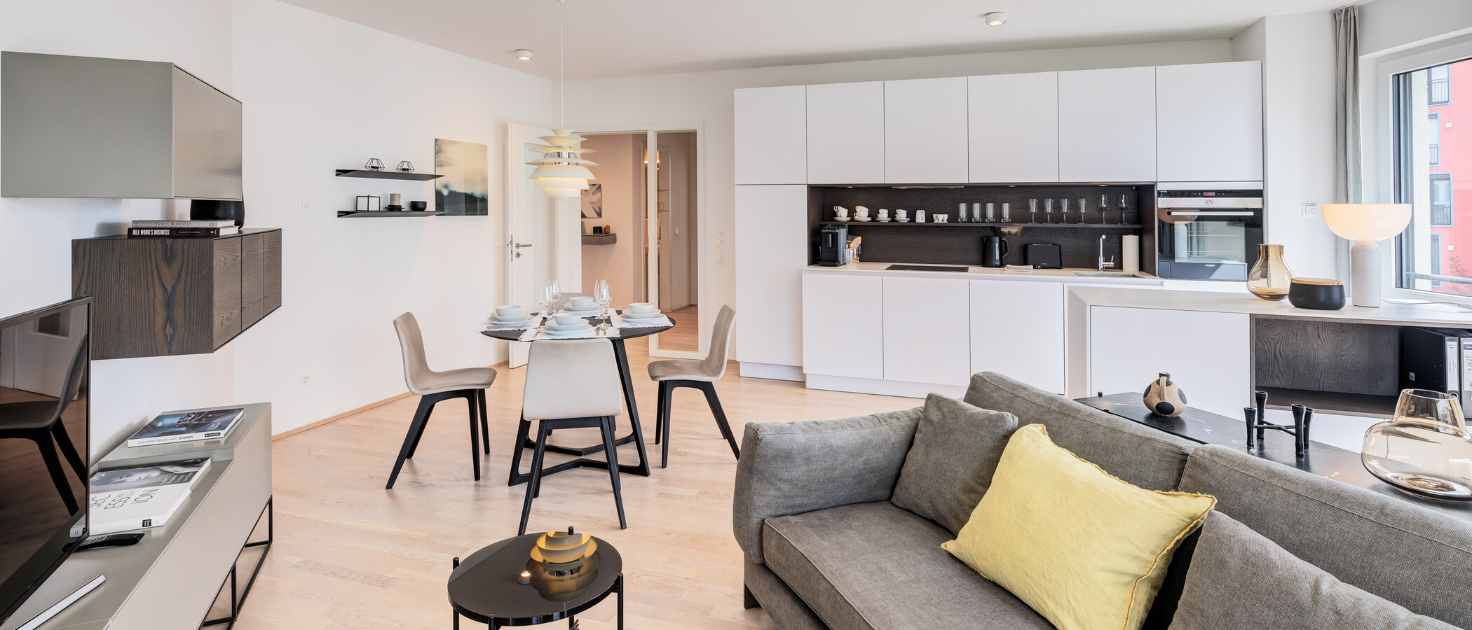 appartamento München Neuaubing 03 zona living 14822