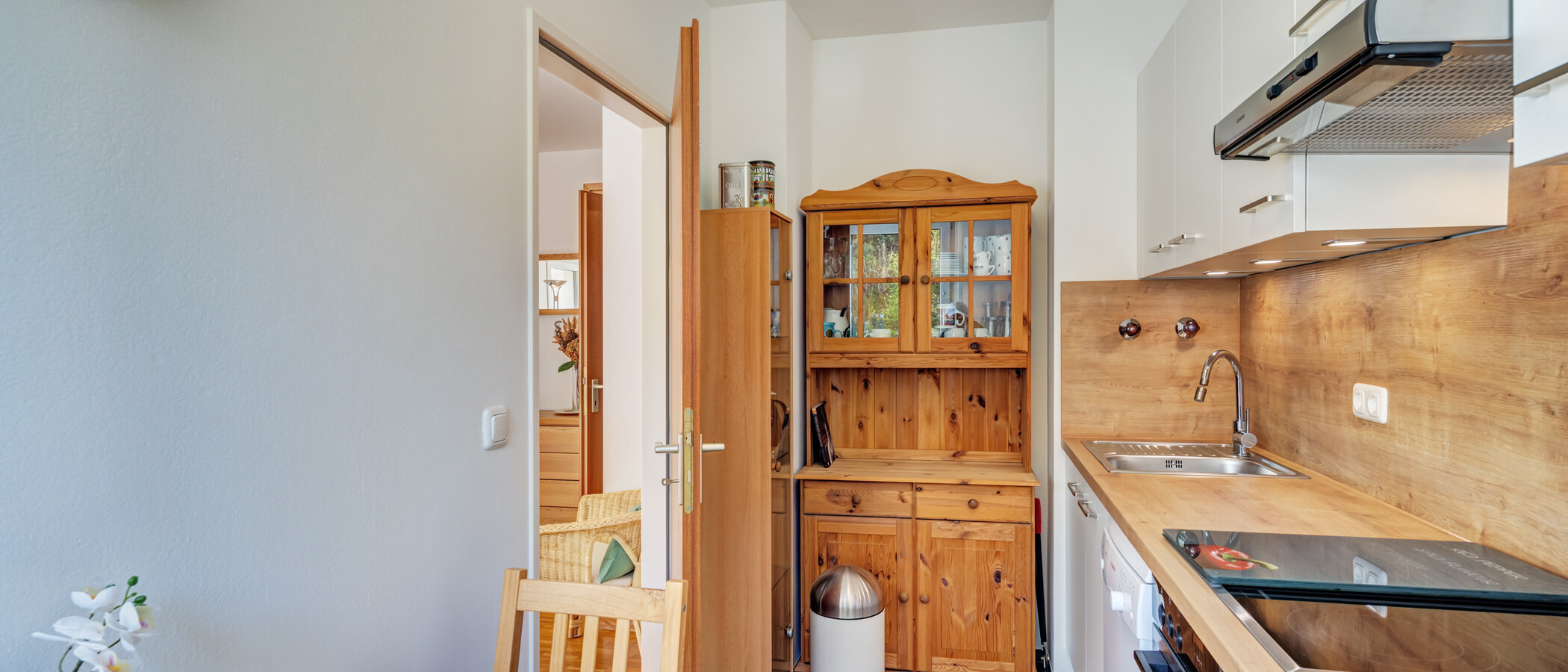 appartamento München Oberföhring 02 cucina 14823