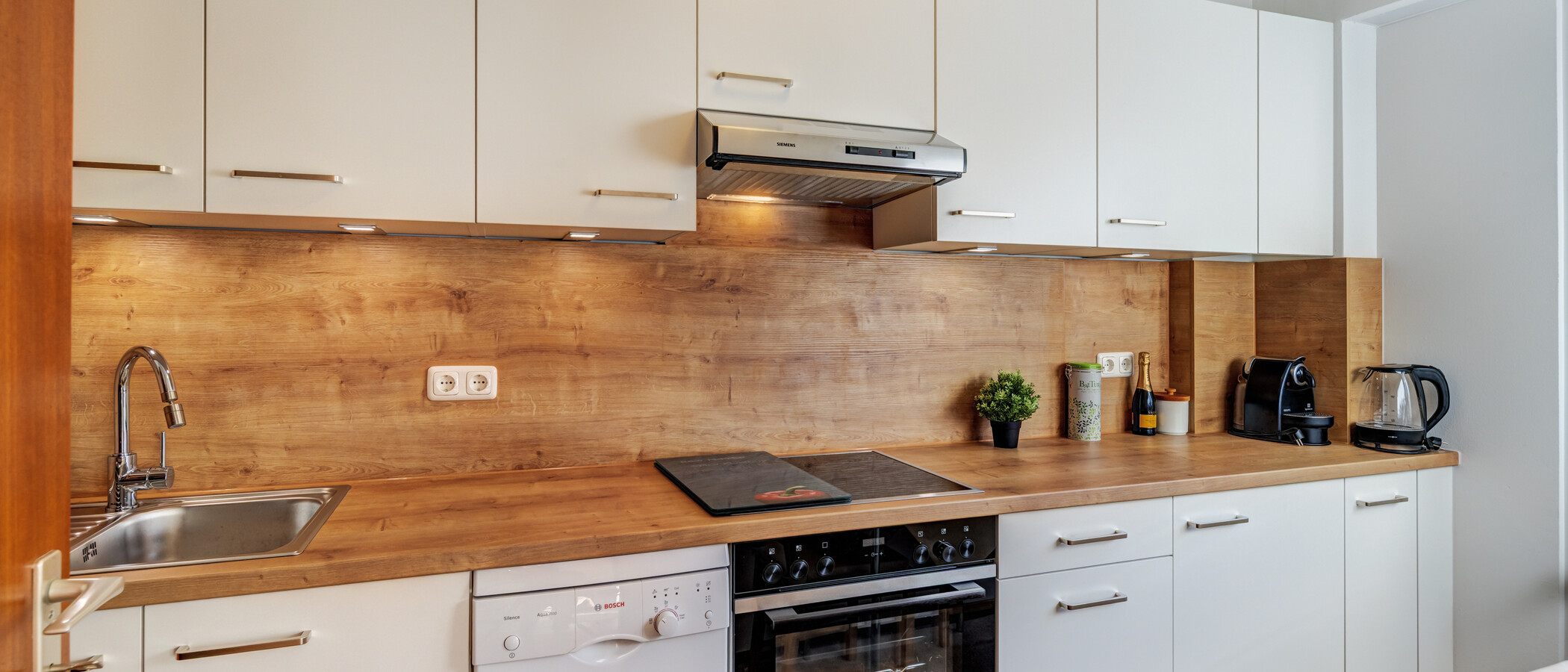 appartamento München Oberföhring 03 cucina 14823