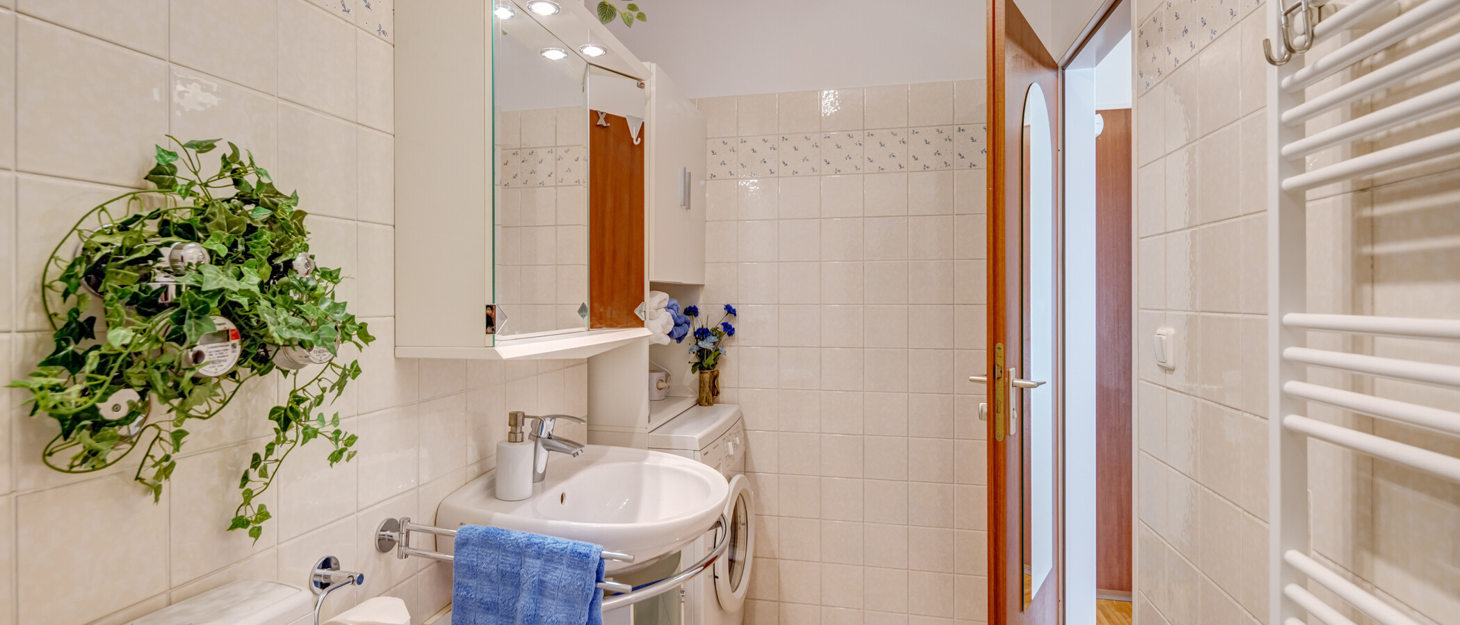 appartamento München Oberföhring 03 bagno 14823