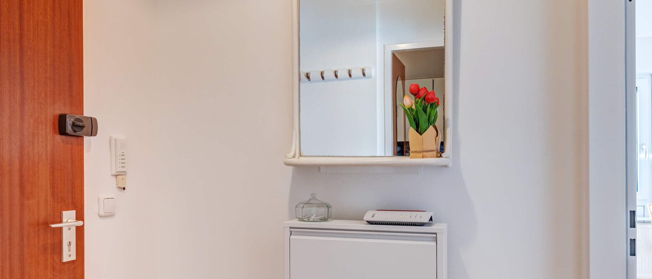 appartamento München Oberföhring 01 ingresso/corridioio 14823