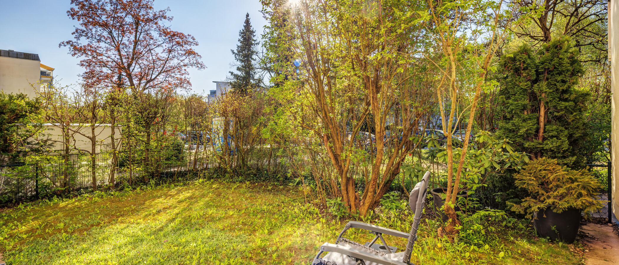 appartamento München Oberföhring 01 giardino 14823