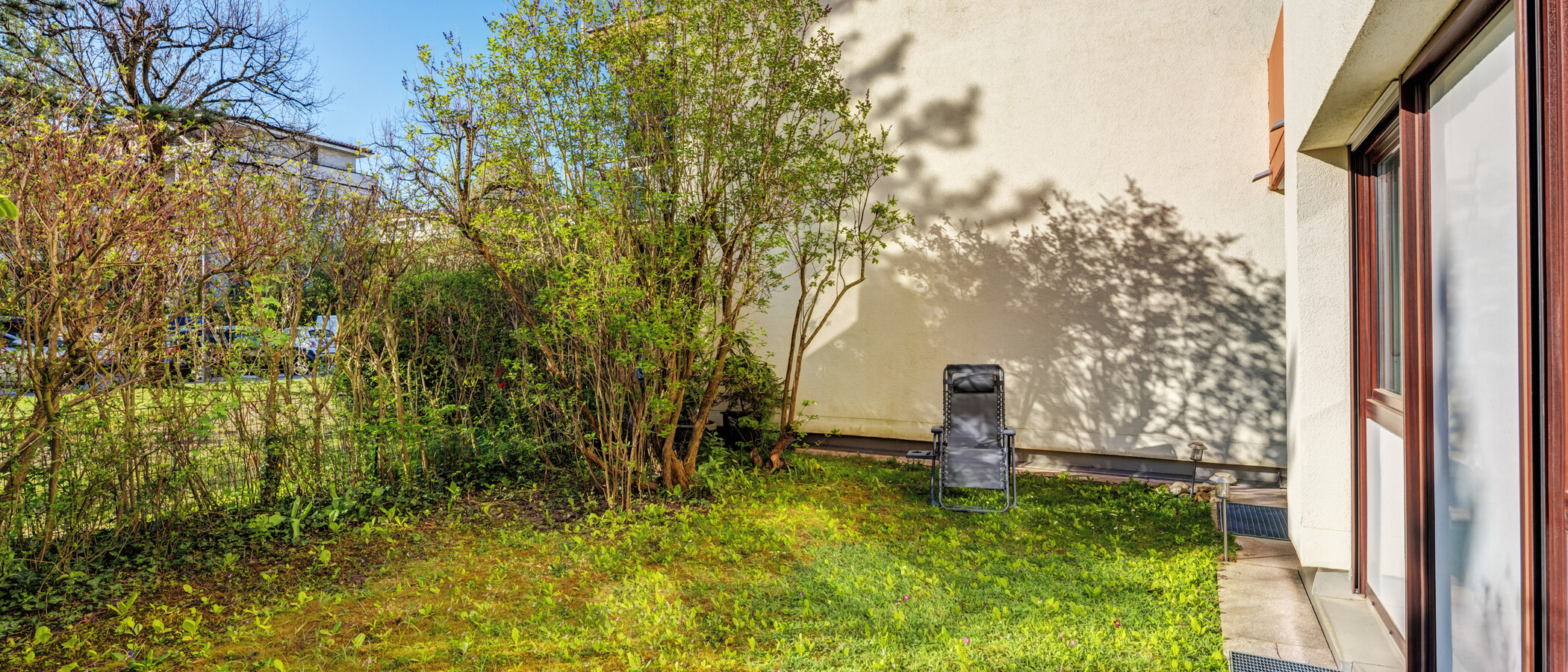 appartamento München Oberföhring 02 giardino 14823