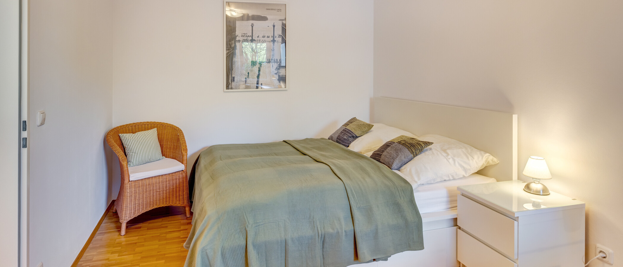 appartamento München Oberföhring 01 camera da letto 14823