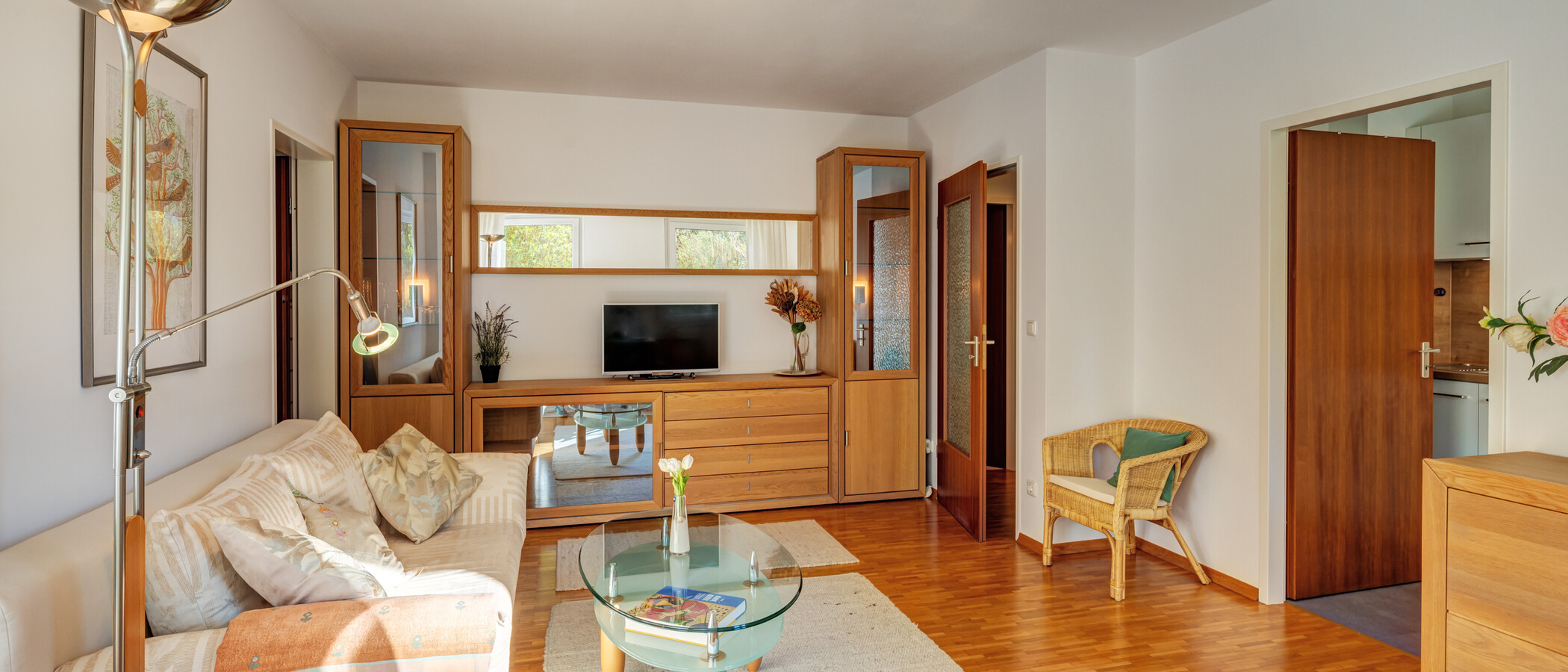 appartamento München Oberföhring 03 soggiorno 14823