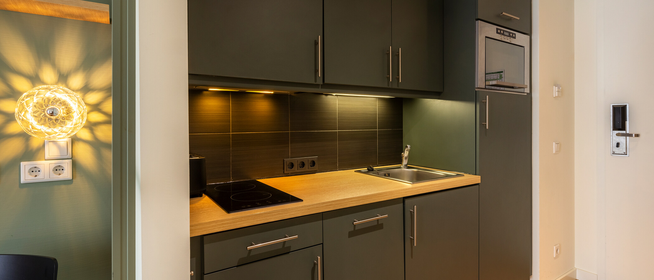 appartamento München Schwanthalerhöhe 01 cucina 14824