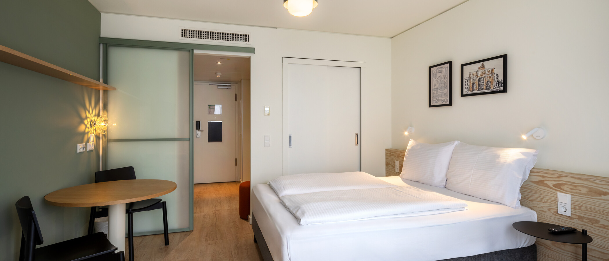 appartamento München Schwanthalerhöhe 01 zona notte 14824