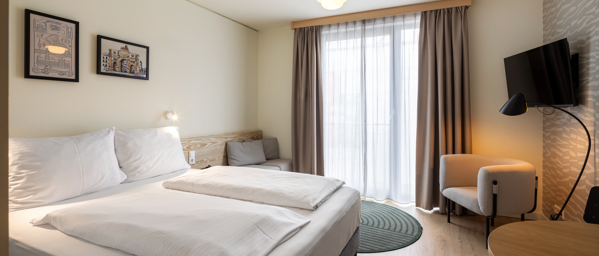 appartamento München Schwanthalerhöhe 01 zona living 14824