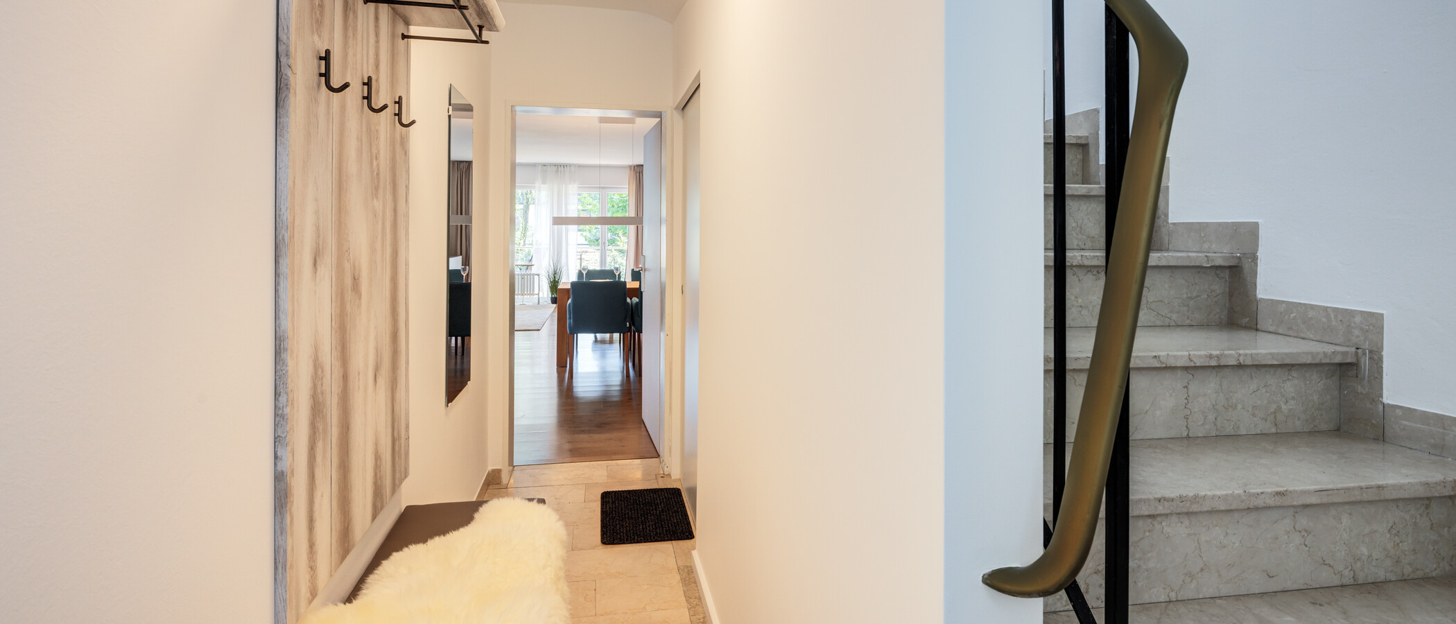 maisonette München Waldtrudering 04 ingresso/corridioio 14825