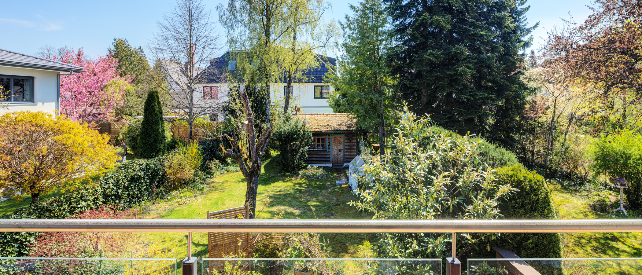 maisonette München Waldtrudering 01 giardino 14825