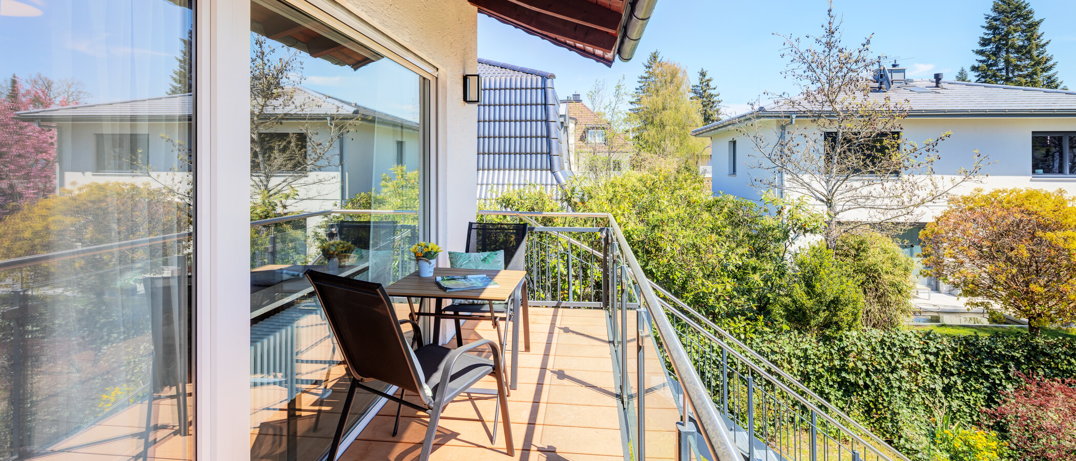 maisonette München Waldtrudering 01 balcone 14825