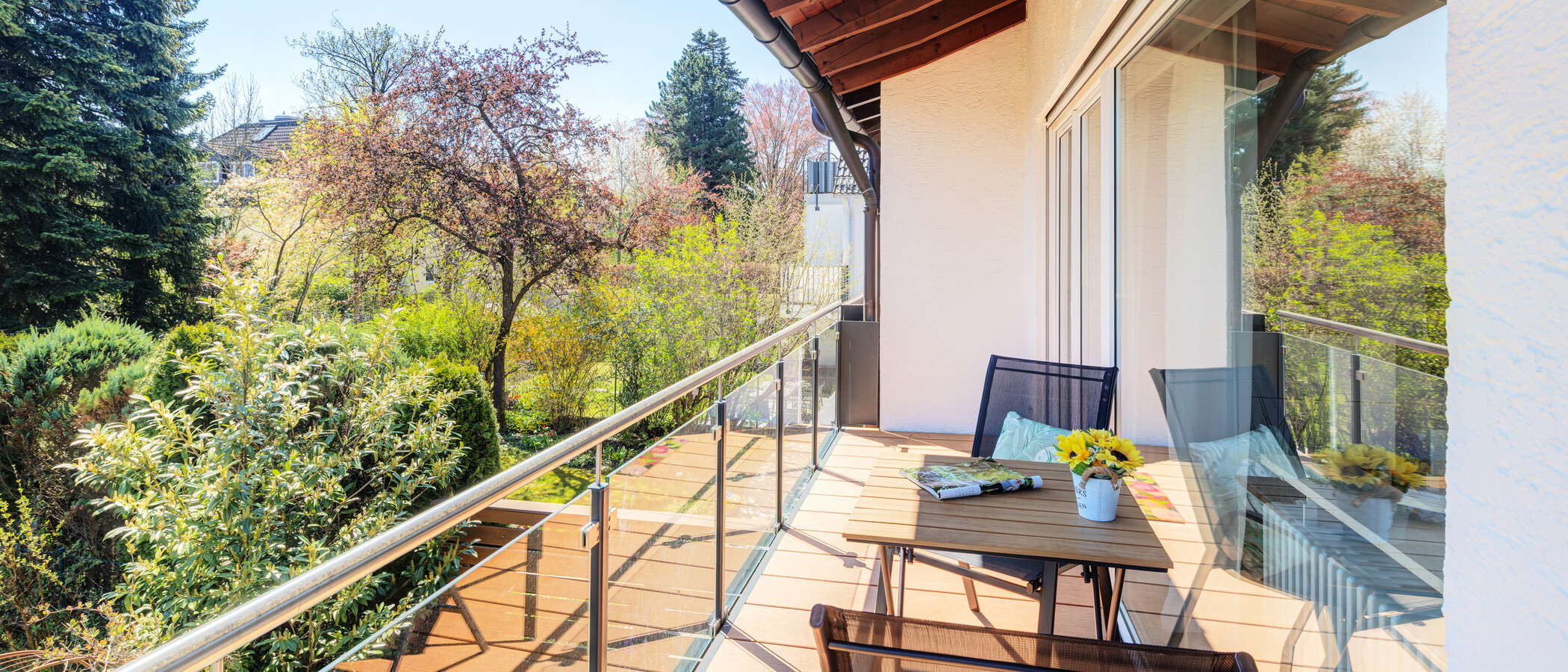 maisonette München Waldtrudering 02 balcone 14825