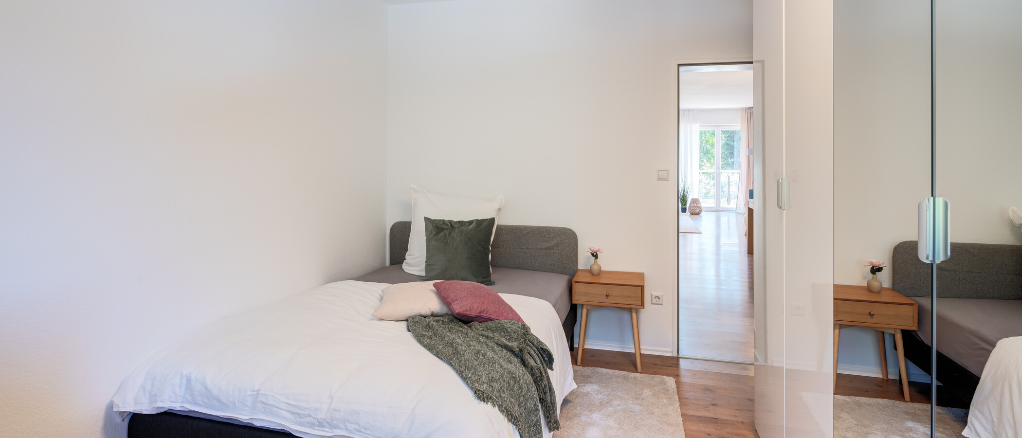 maisonette München Waldtrudering 01 2° camera da letto 14825