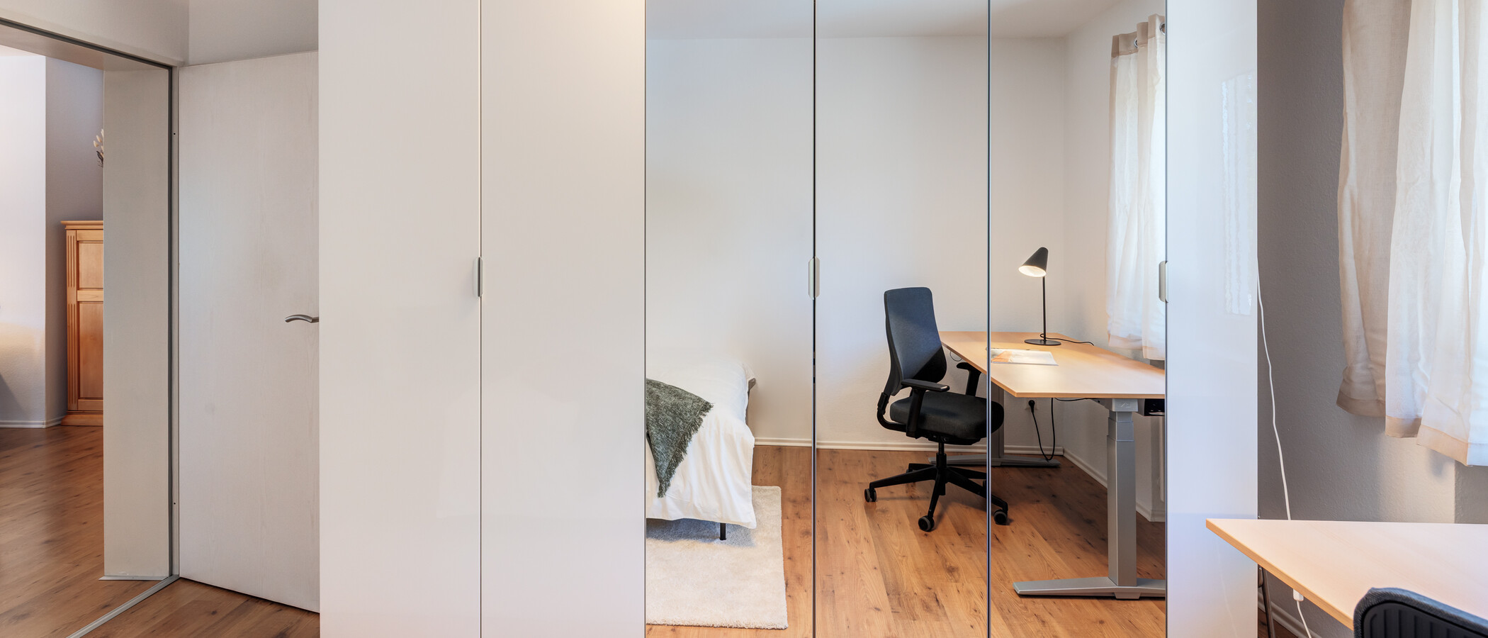 maisonette München Waldtrudering 02 2° camera da letto 14825