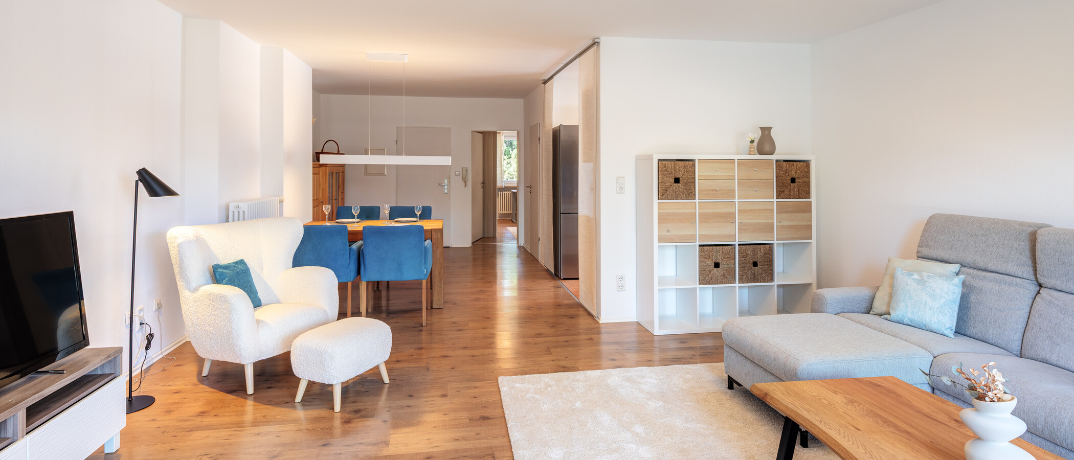 maisonette München Waldtrudering 03 zona living 14825