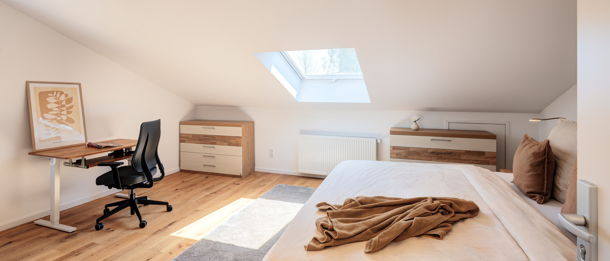 maisonette München Waldtrudering 01 1° camera da letto 14825