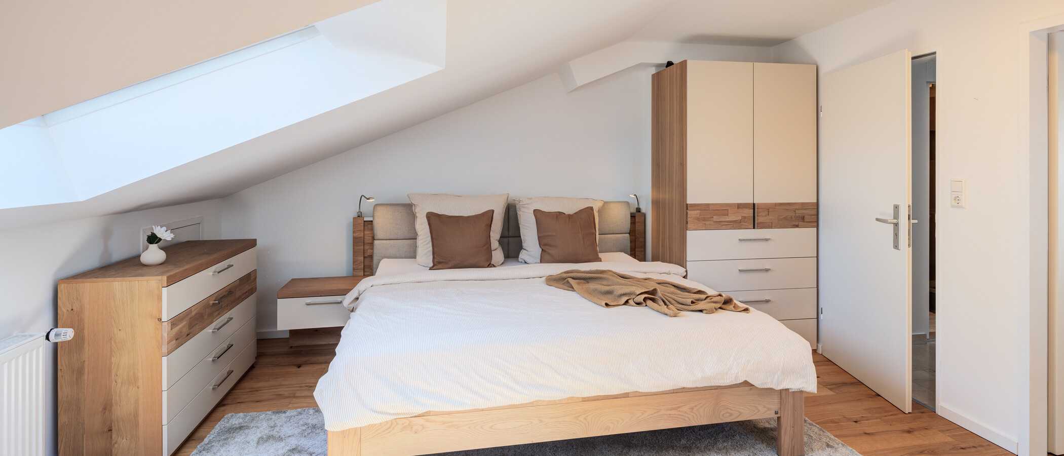 maisonette München Waldtrudering 02 1° camera da letto 14825