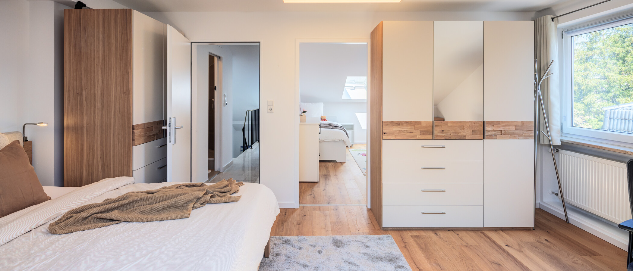 maisonette München Waldtrudering 03 1° camera da letto 14825