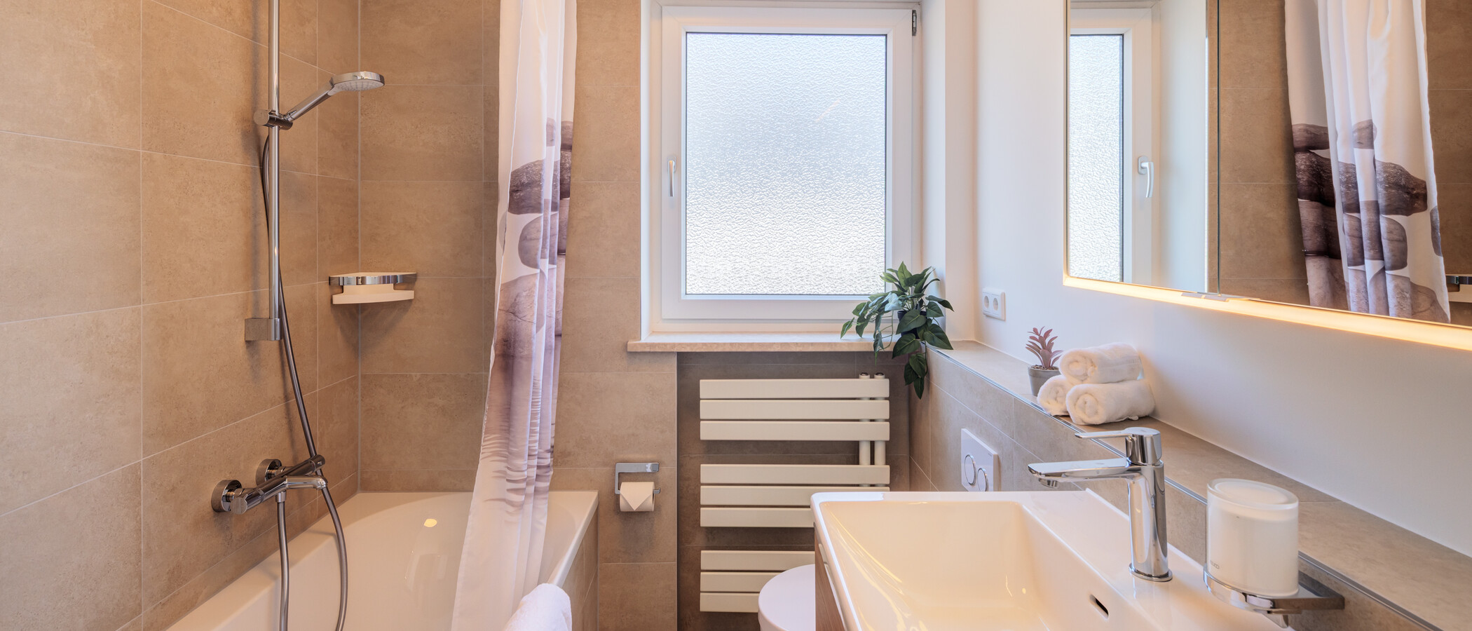 maisonette München Waldtrudering 01 1° bagno 14825