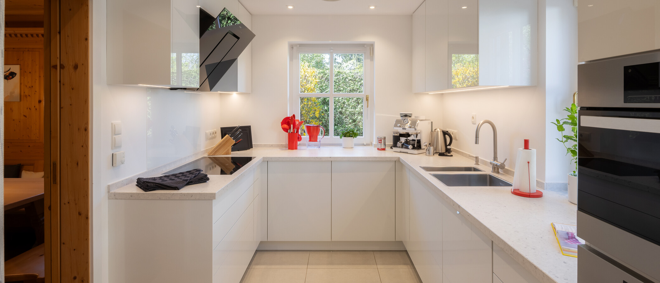 casa indipendente München Obersendling 01 cucina 14826